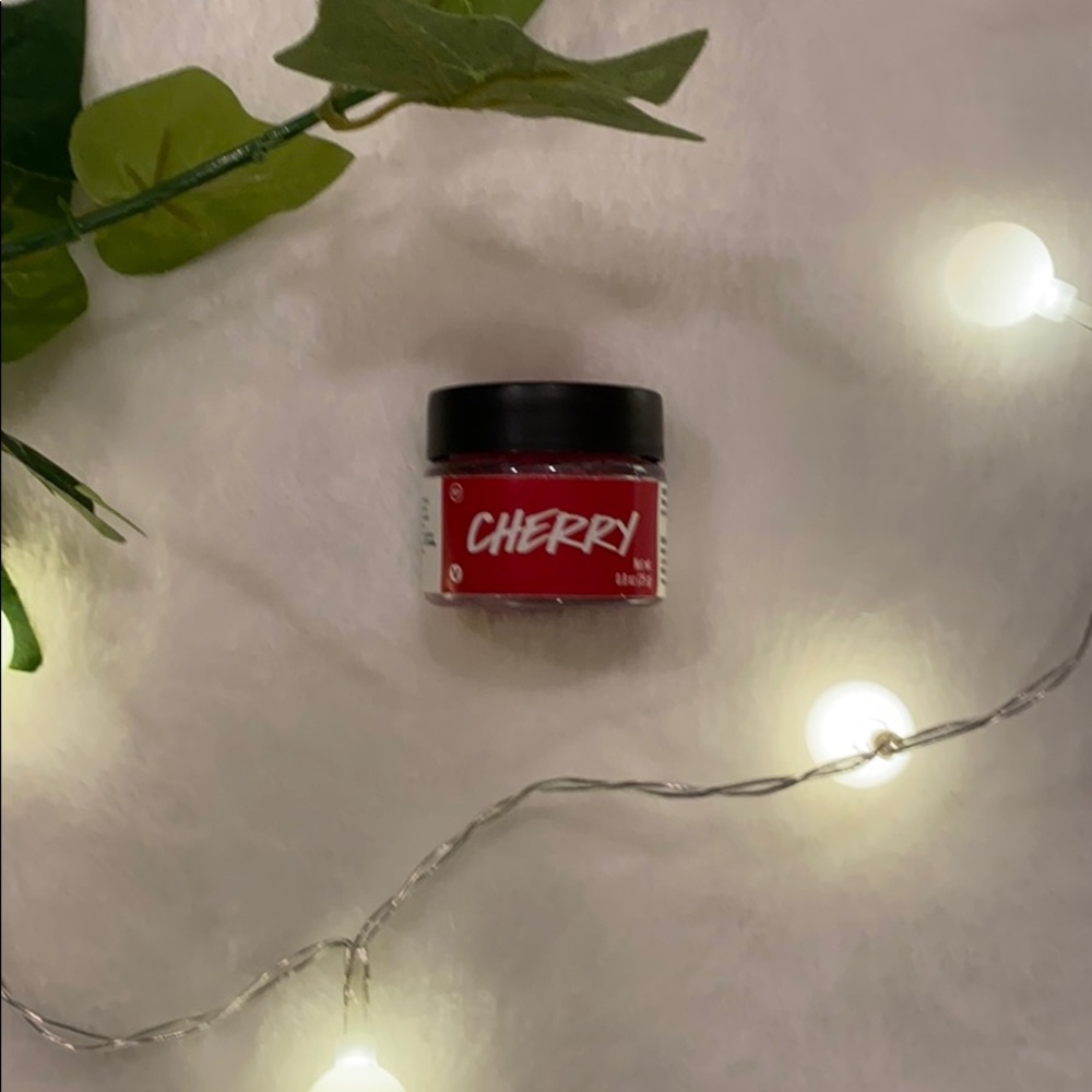 Lush Cherry Lip Scrub